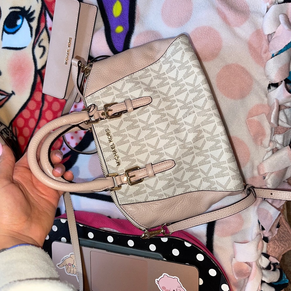 Michael Kors purse and wallet